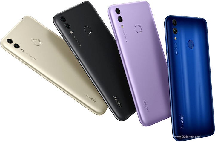 Honor 8C view 3