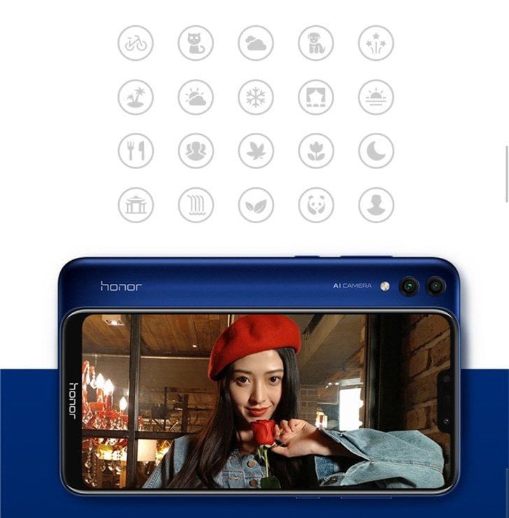 Honor 8C view 27