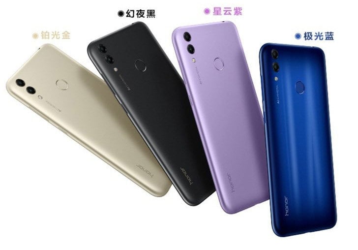 Honor 8C view 30