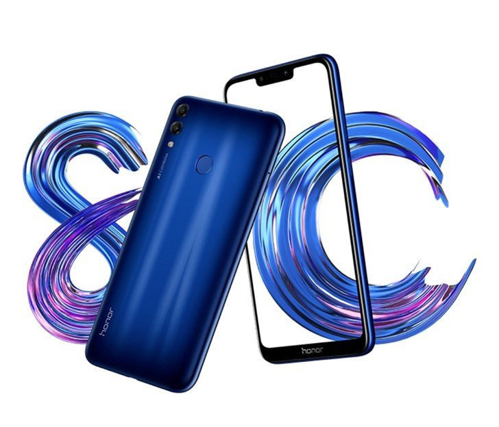 Honor 8C view 32