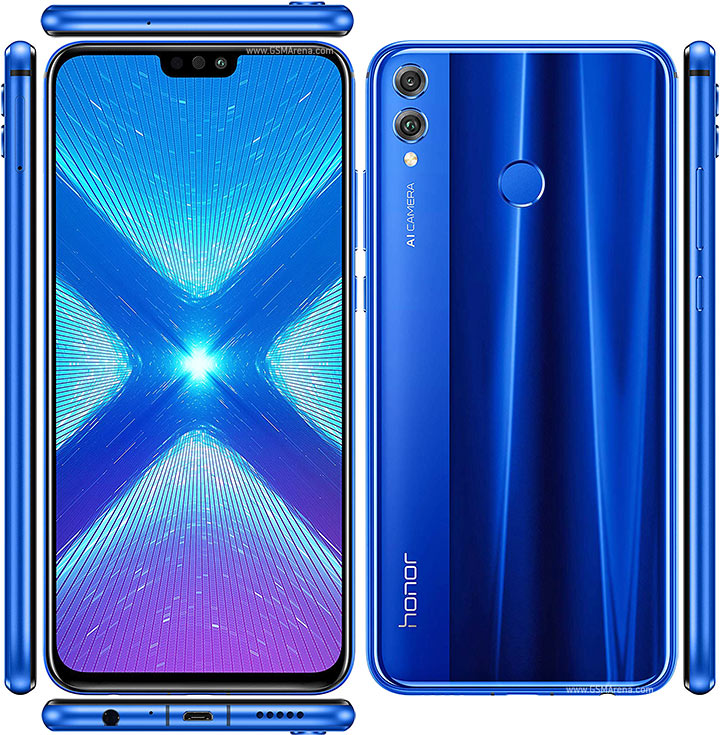 Honor 8X view 1