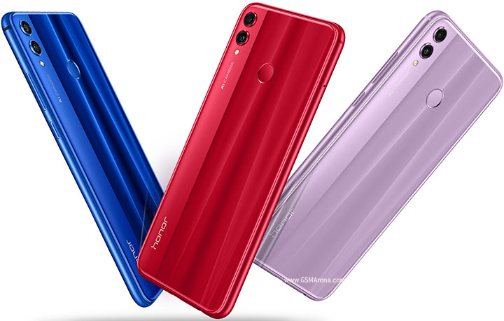Honor 8X view 3