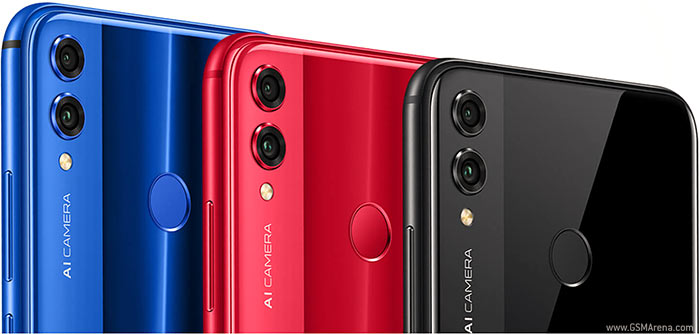 Honor 8X view 4