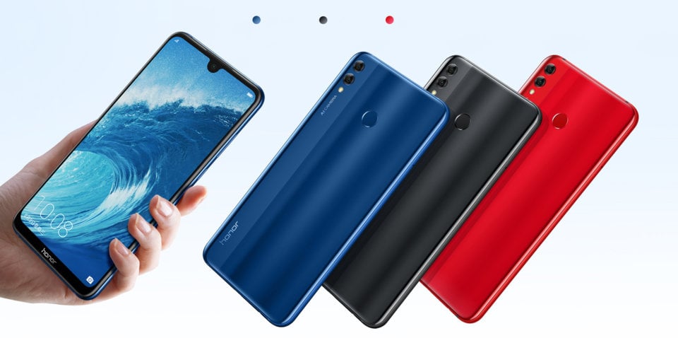 Honor 8X view 40