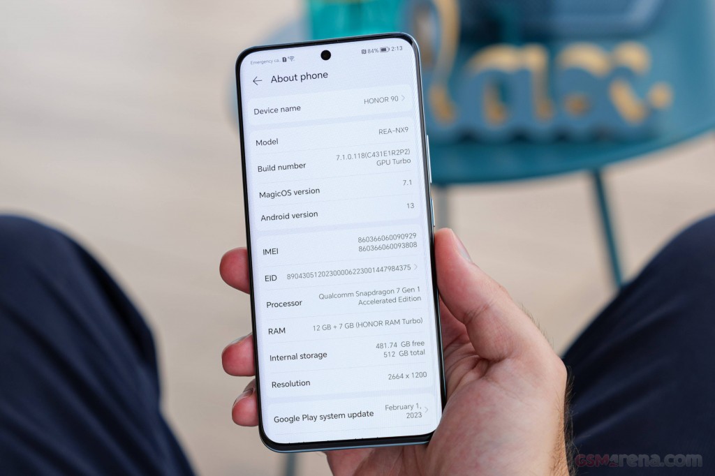 Honor 90 hands-on photo 23