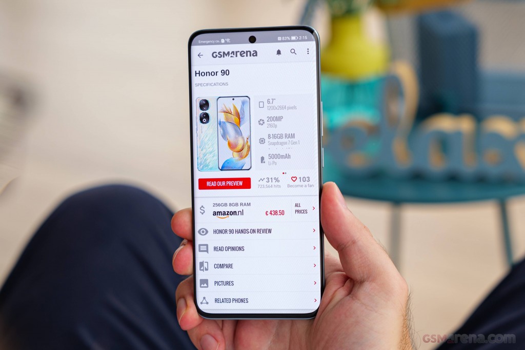 Honor 90 hands-on photo 26