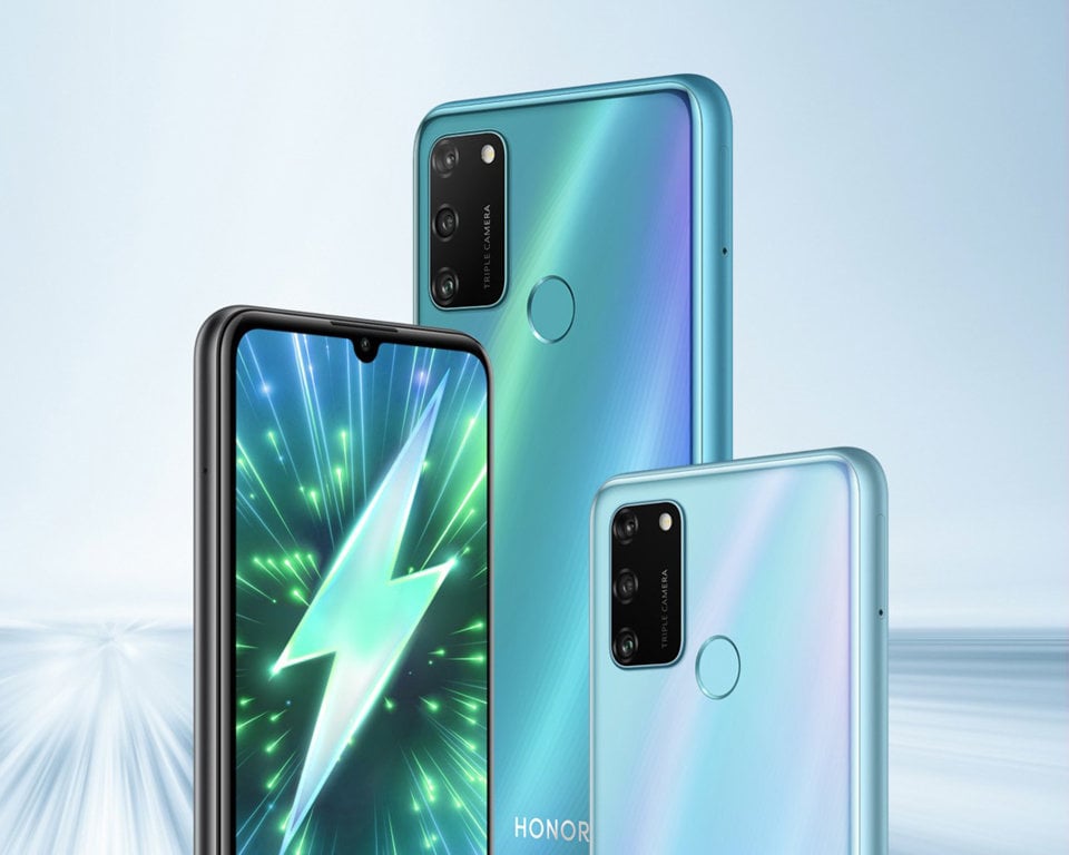 Honor 9A view 5