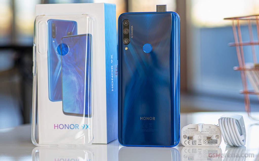 Honor 9X hands-on photo 1