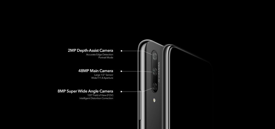 Honor 9X view 17