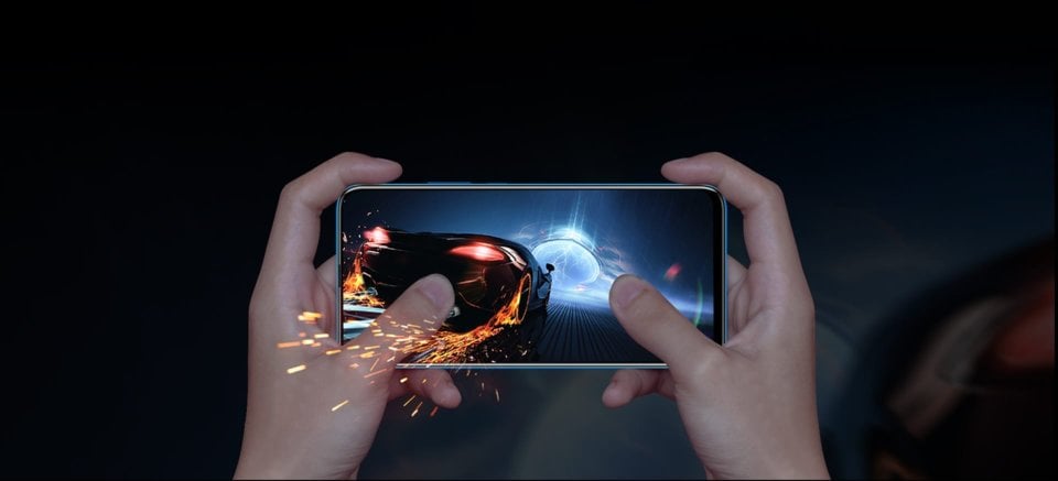 Honor 9X view 20