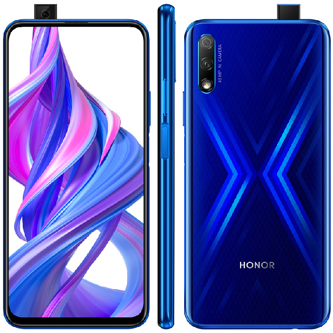 Honor 9X (China) view 2