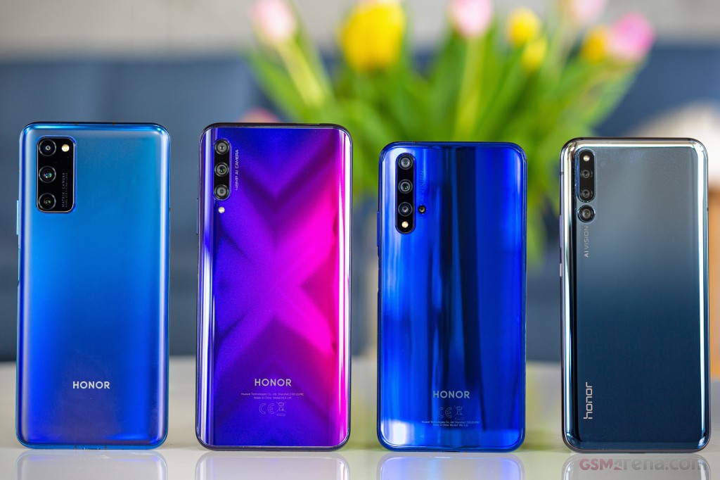 Honor 9X Pro hands-on photo 2
