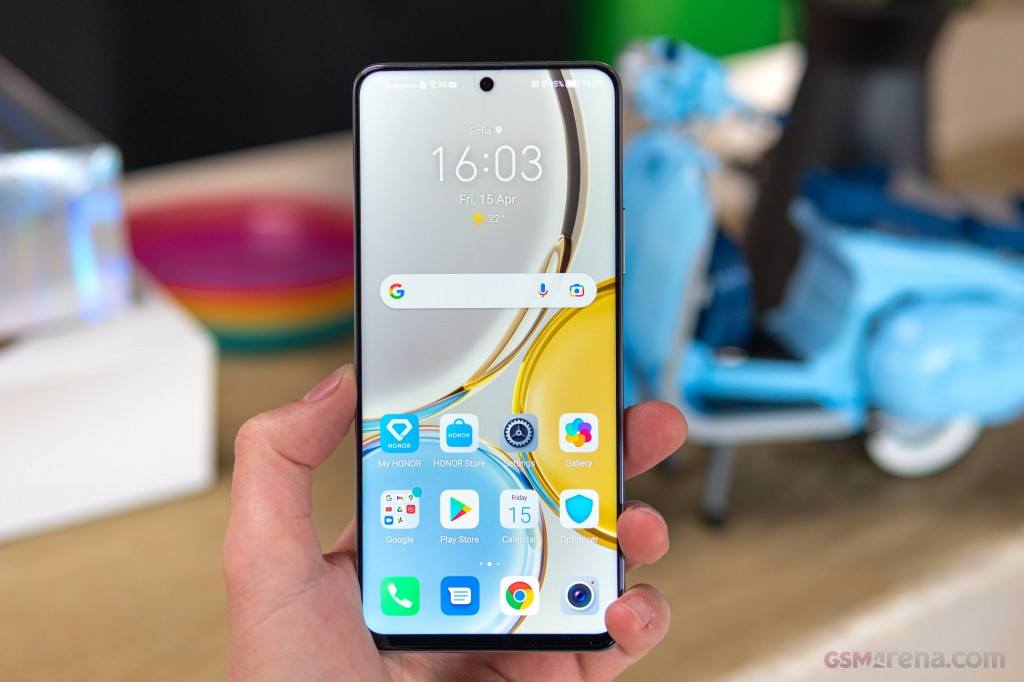 Honor Magic4 Lite hands-on photo 4
