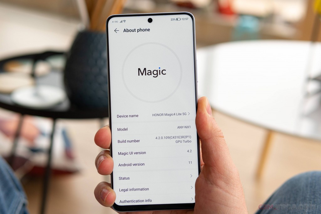 Honor Magic4 Lite hands-on photo 11