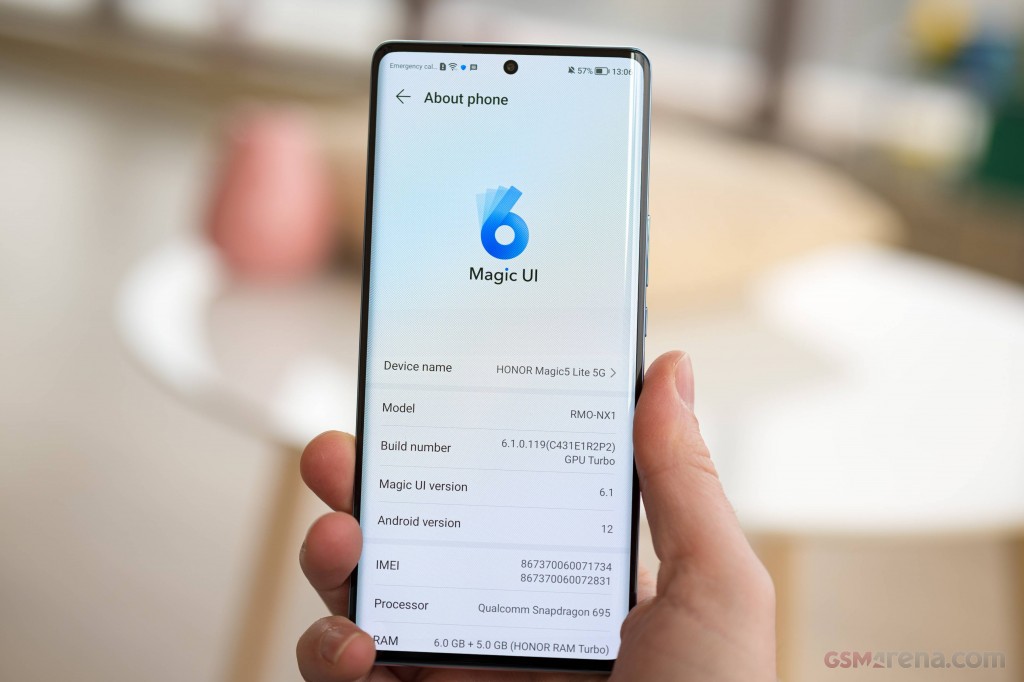 Honor Magic5 Lite hands-on photo 12