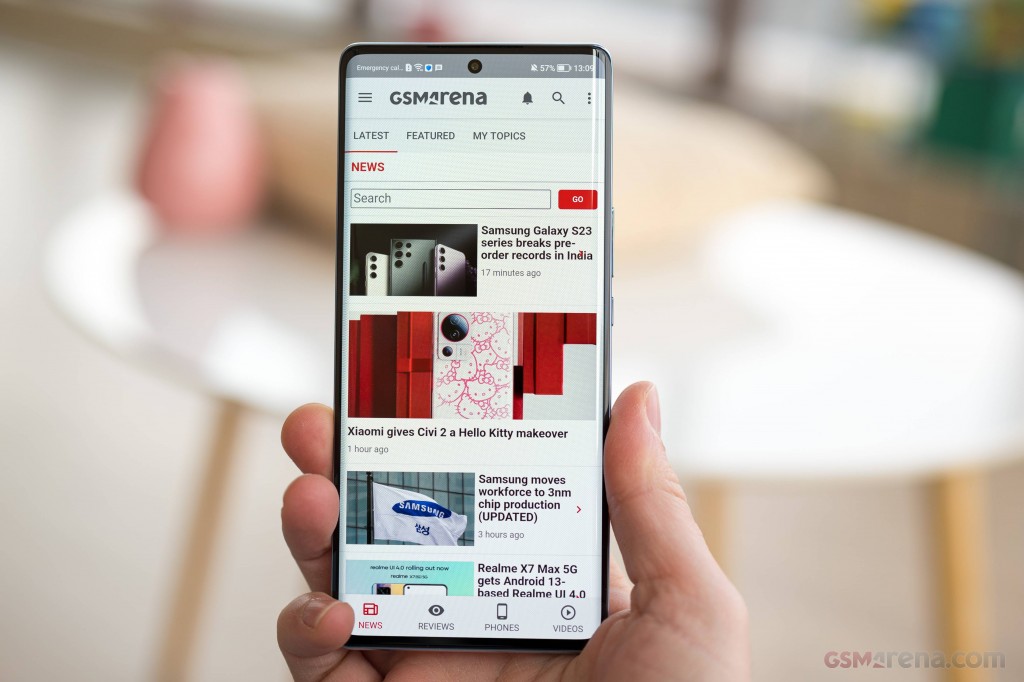 Honor Magic5 Lite hands-on photo 14