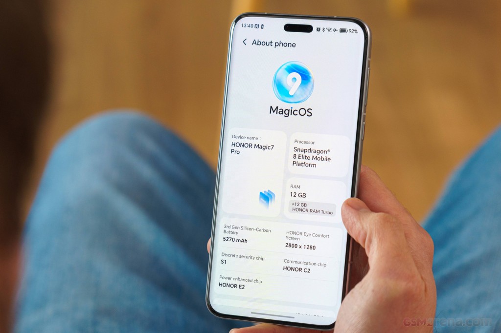 Honor Magic7 Pro hands-on photo 31