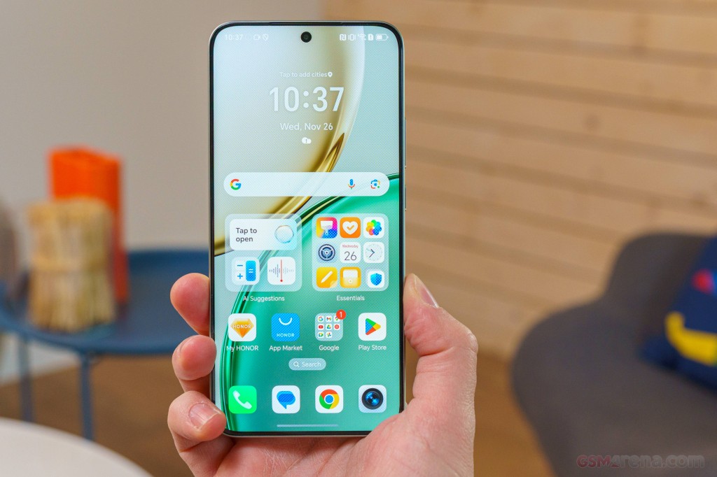 Honor Magic8 Lite hands-on photo 11