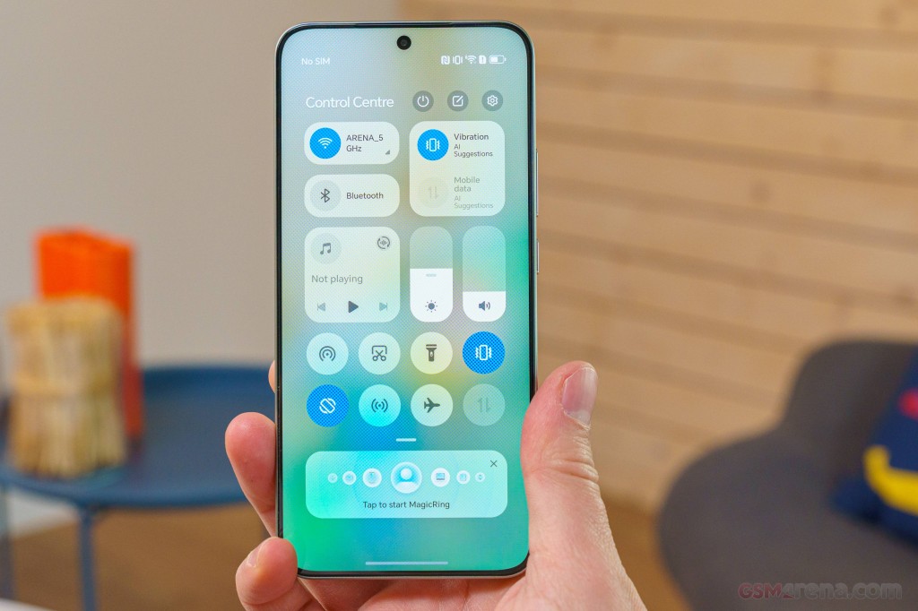 Honor Magic8 Lite hands-on photo 12