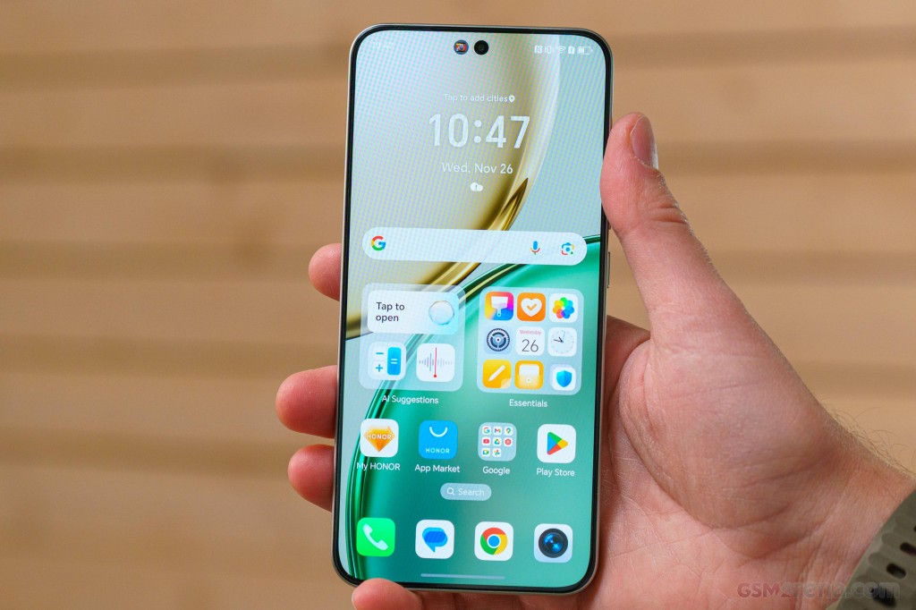Honor Magic8 Lite hands-on photo 23