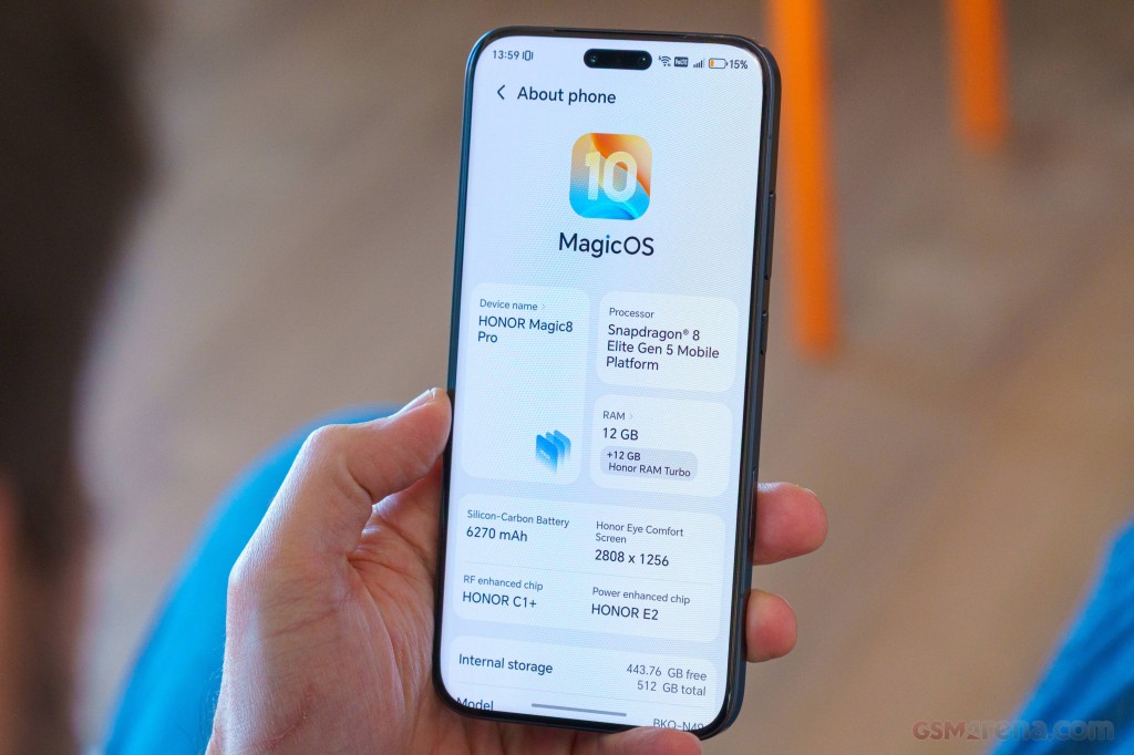 Honor Magic8 Pro hands-on photo 26