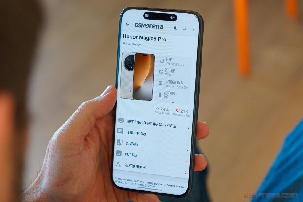 Honor Magic8 Pro hands-on photo 32