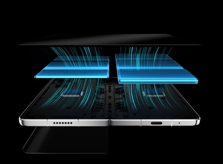 Honor Magic V view 25