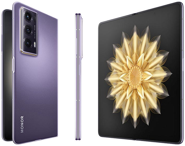Honor Magic V2 view 4