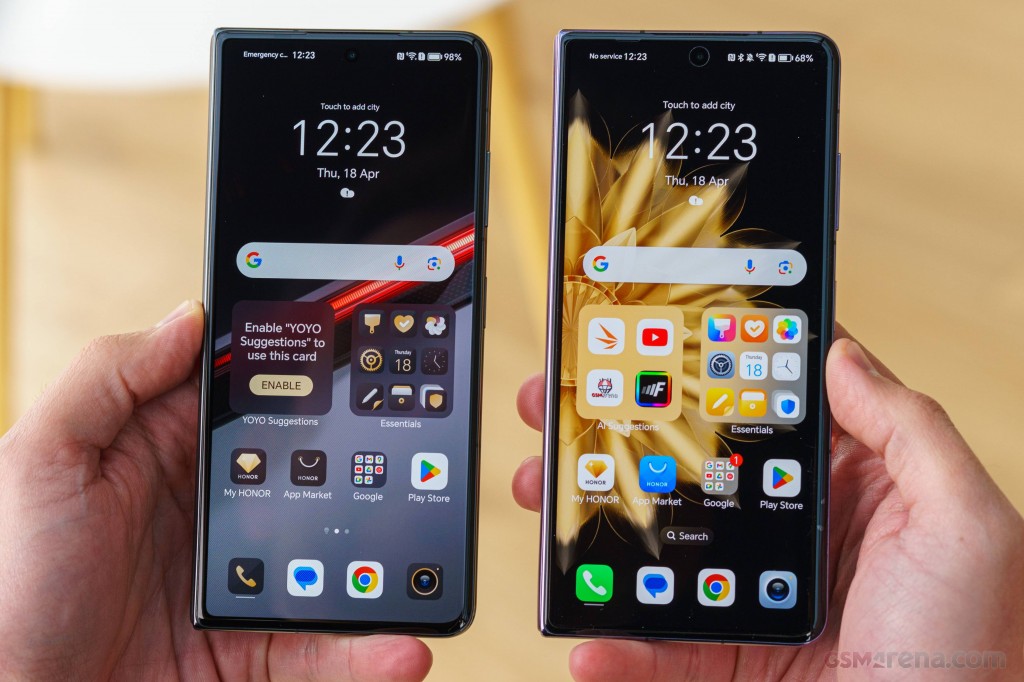 Honor Magic V2 hands-on photo 24
