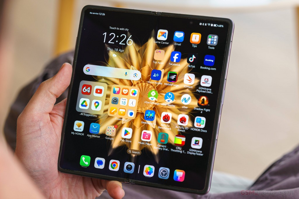 Honor Magic V2 hands-on photo 28