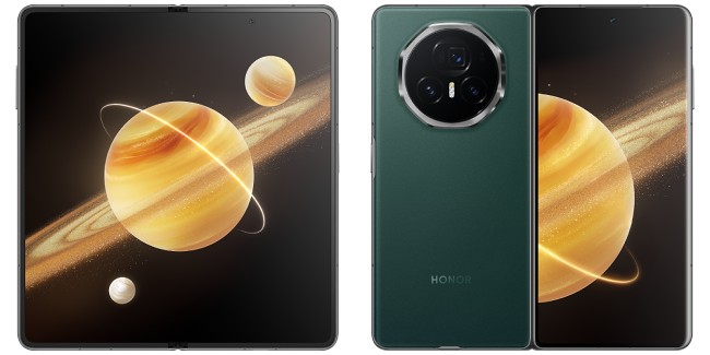 Honor Magic V3 view 2
