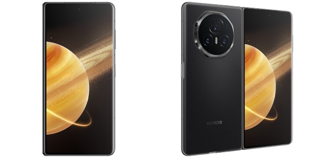 Honor Magic V3 view 3