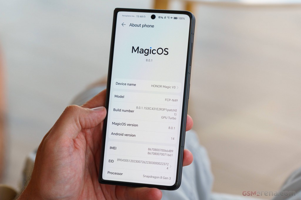 Honor Magic V3 hands-on photo 40