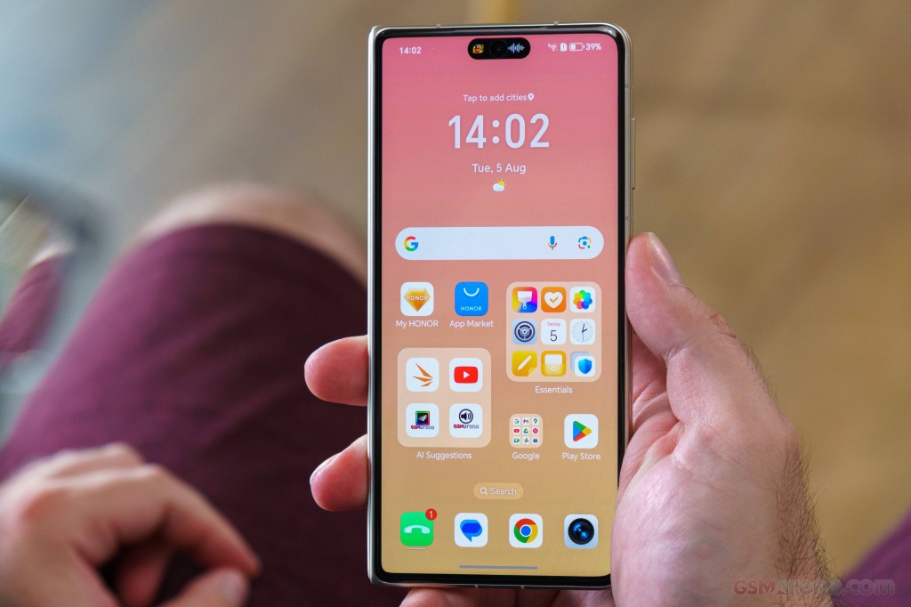 Honor Magic V5 hands-on photo 38