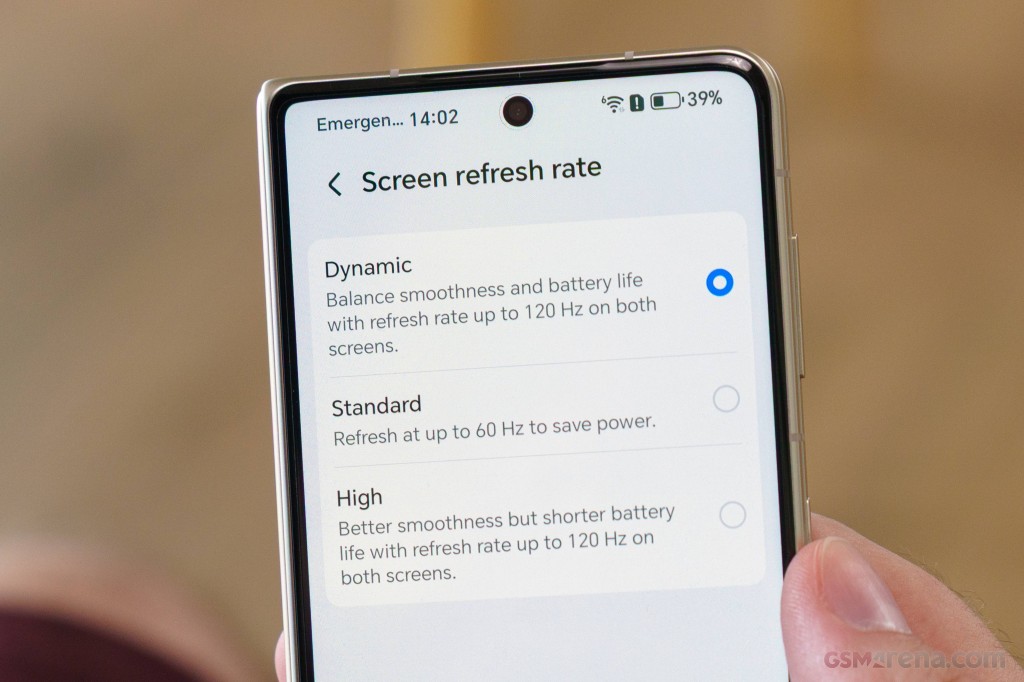 Honor Magic V5 hands-on photo 39