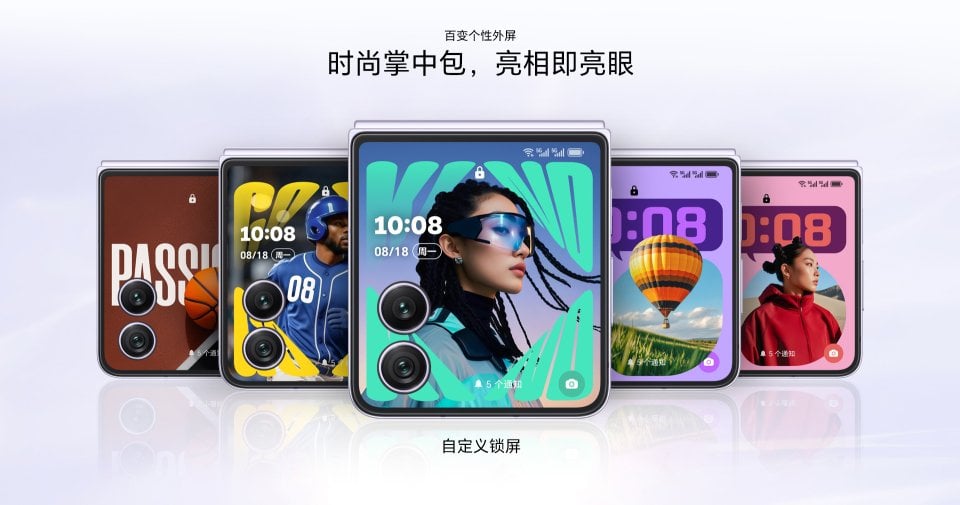 Honor Magic V Flip 2 view 12