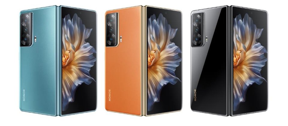 Honor Magic Vs view 5
