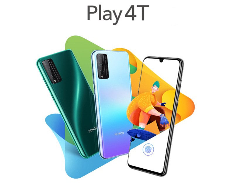 Honor Play 4T Pro view 3