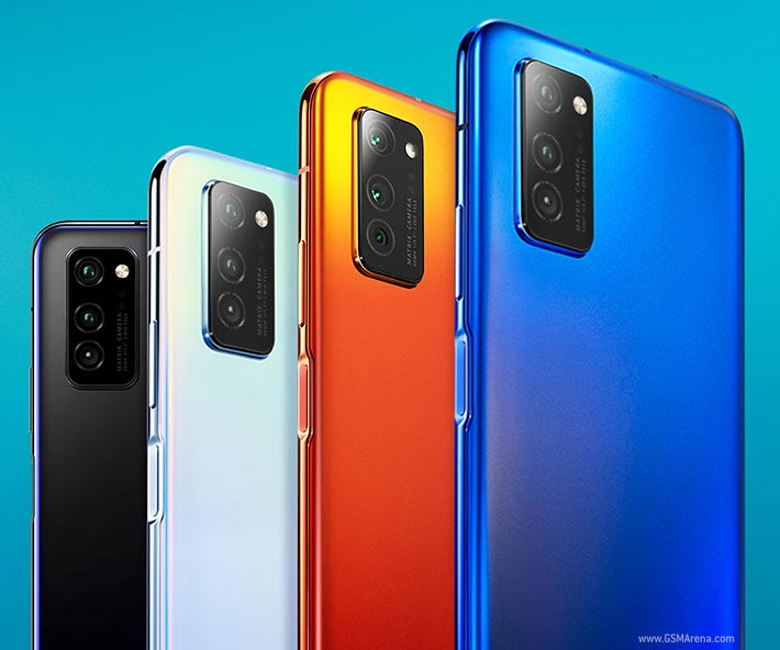 Honor V30 view 2