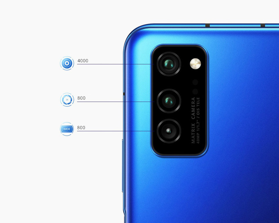 Honor V30 view 25