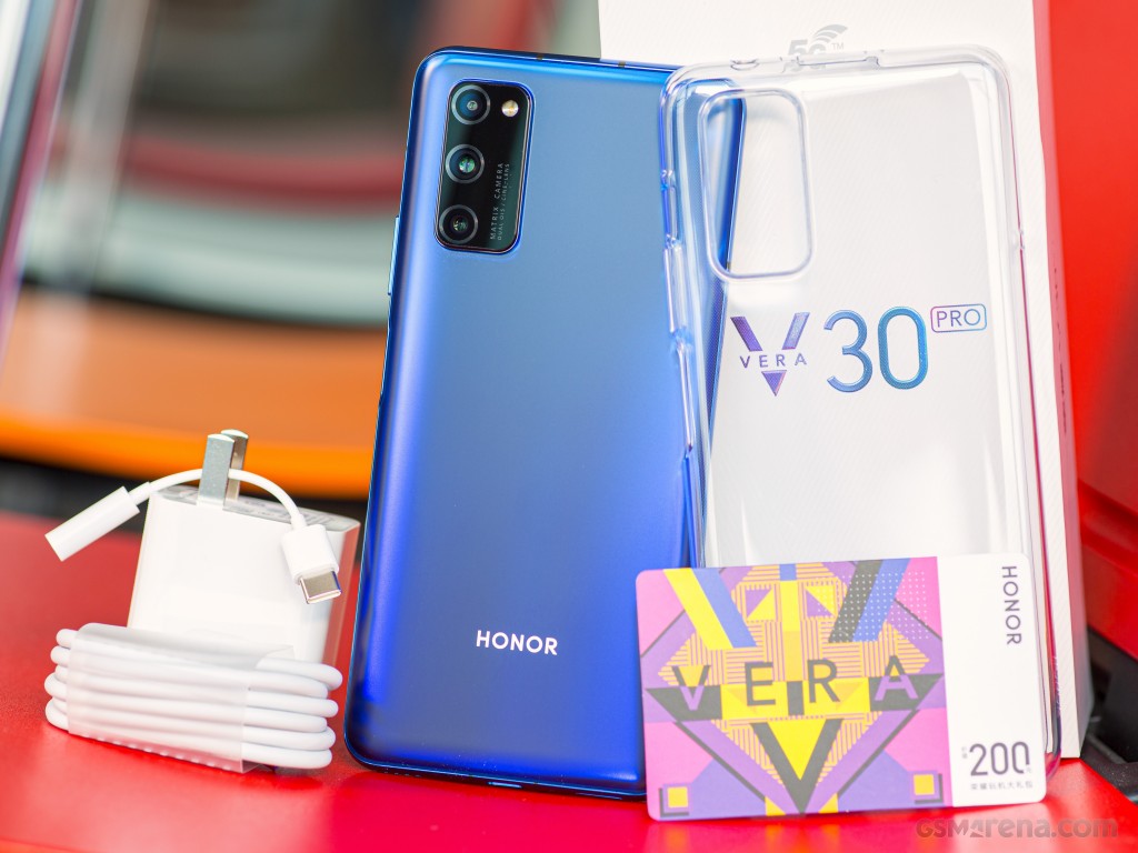 Honor V30 Pro hands-on photo 1