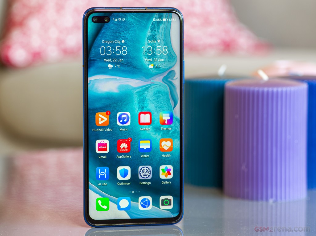 Honor V30 Pro hands-on photo 2