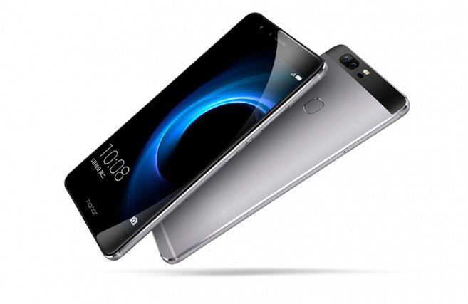 Honor V8 view 3