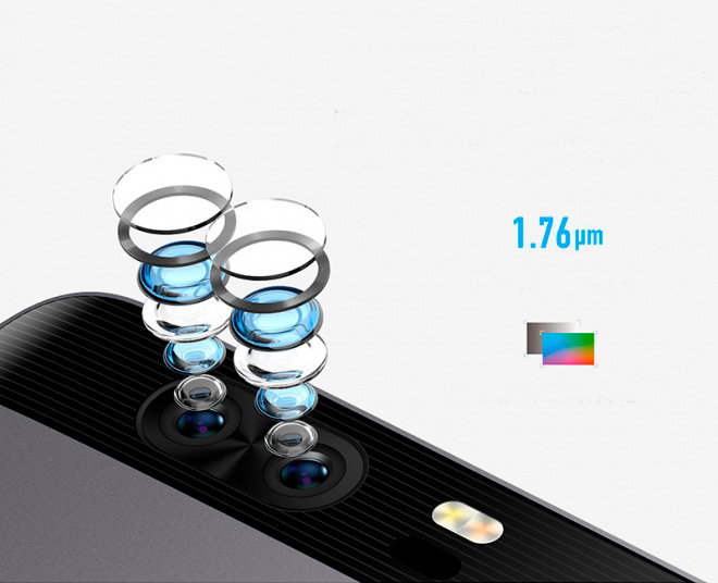 Honor V8 view 4
