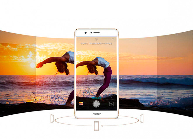 Honor V8 view 5
