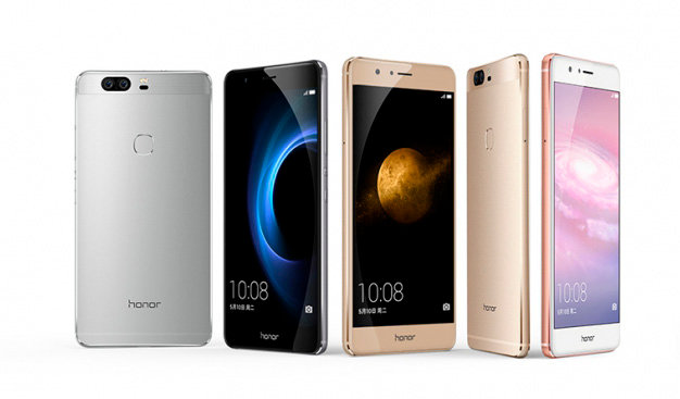 Honor V8 view 8