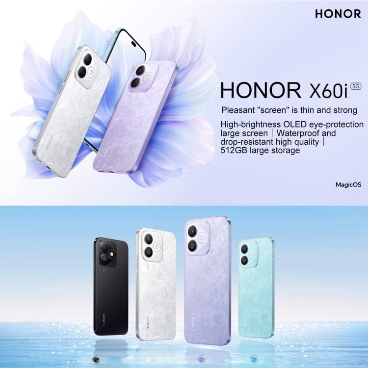 Honor X60i view 9