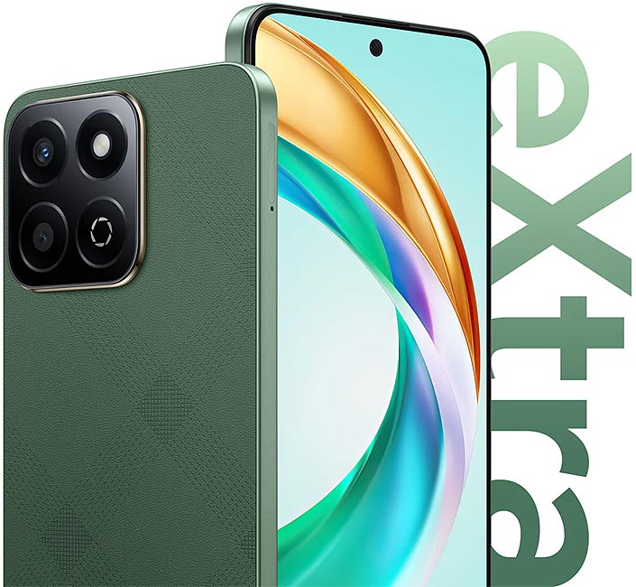 Honor X6b view 2
