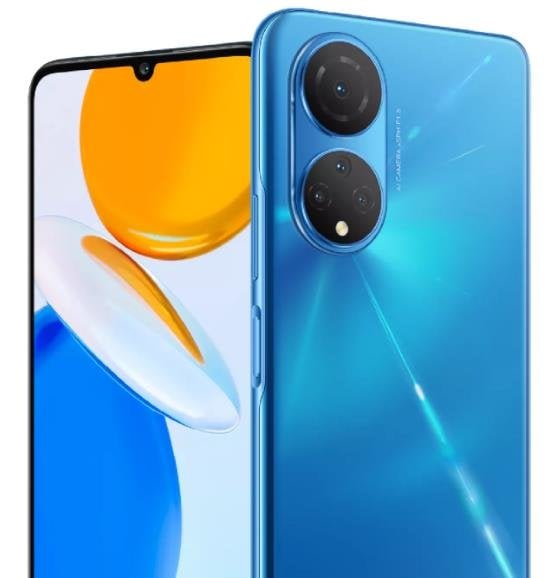 Honor X7 view 4