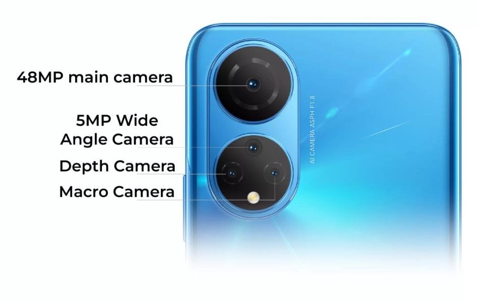 Honor X7 view 10